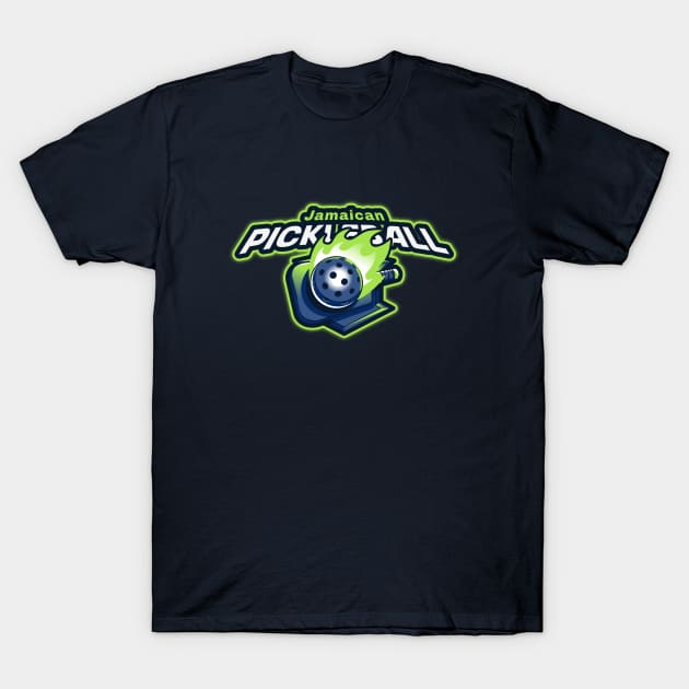 Jamaican Pickleball T-Shirt by Hayden Mango Collective 